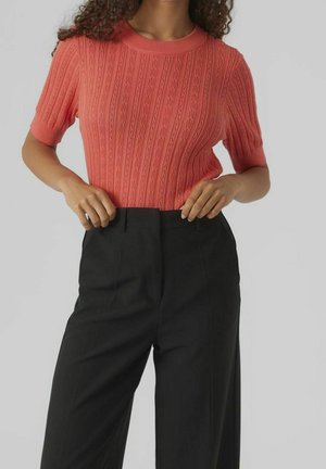 Jednoduché tričko - orange