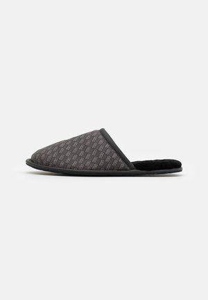 SCUFF LOGO - Slippers - black