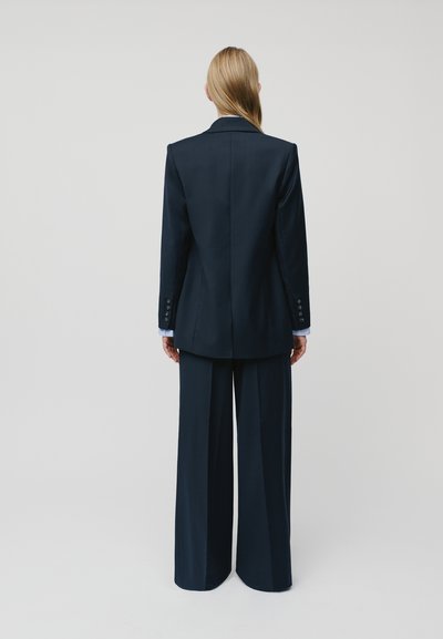 IVY OAK PRESCILLIA - Kelnės - dark navy