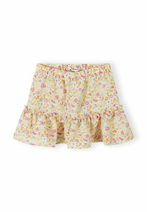 CRINKLE LAYERED FRILLS  - Minikjol - white