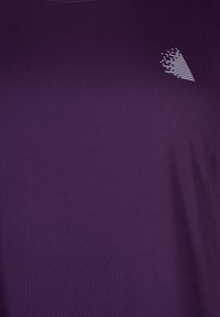 Active by Zizzi KURZARM - T-shirt basic - purple pennant