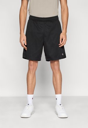 SOFT BERMUDA - Sport rövidnadrágok - black