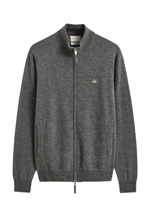 GANT, Gilet - charcoal melange