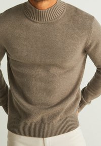Dobber Strickpullover - brown