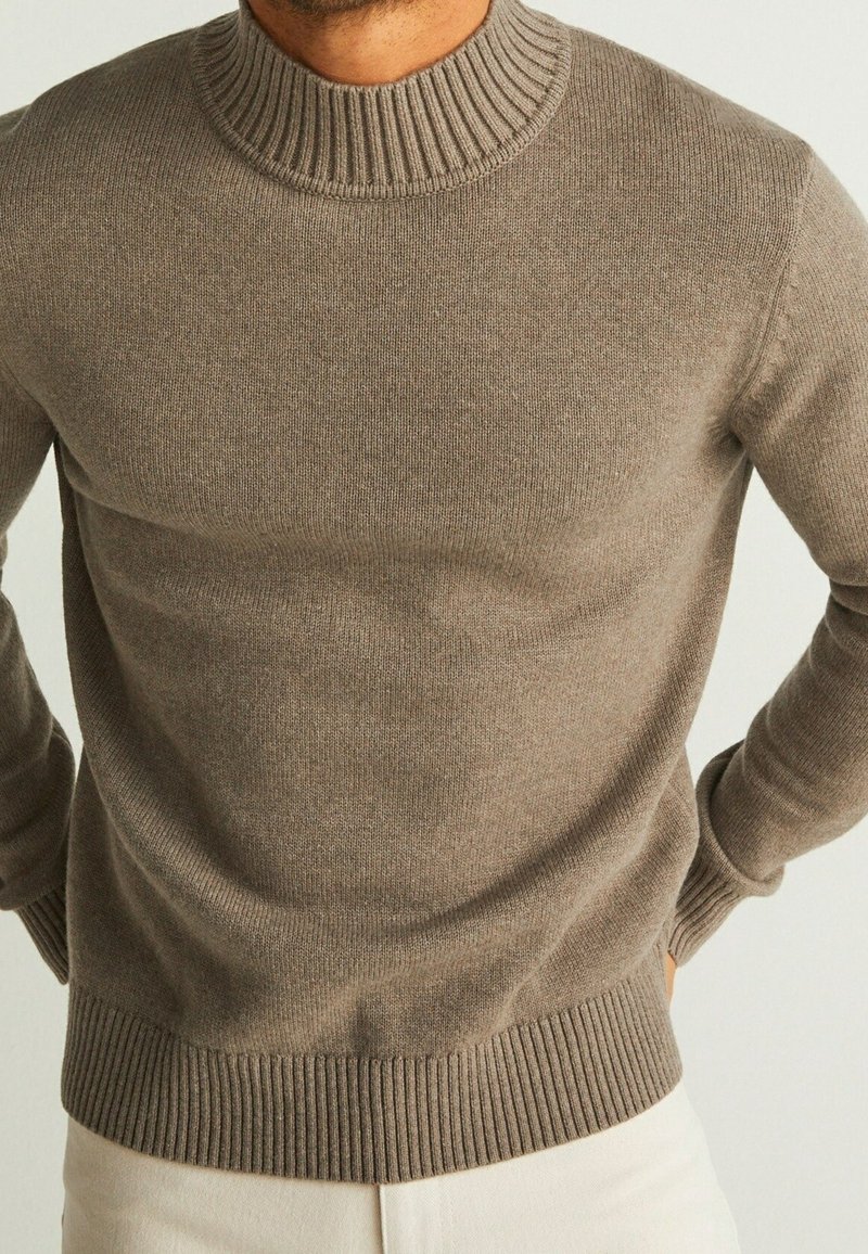 Dobber Strickpullover - brown