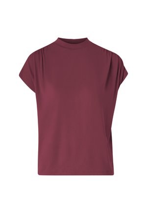 T-shirt basic - burgund