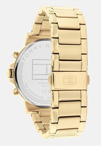 Tommy Hilfiger Hodinky se stopkami - gold coloured black