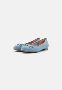 Marco Tozzi Baleriinad - light blue