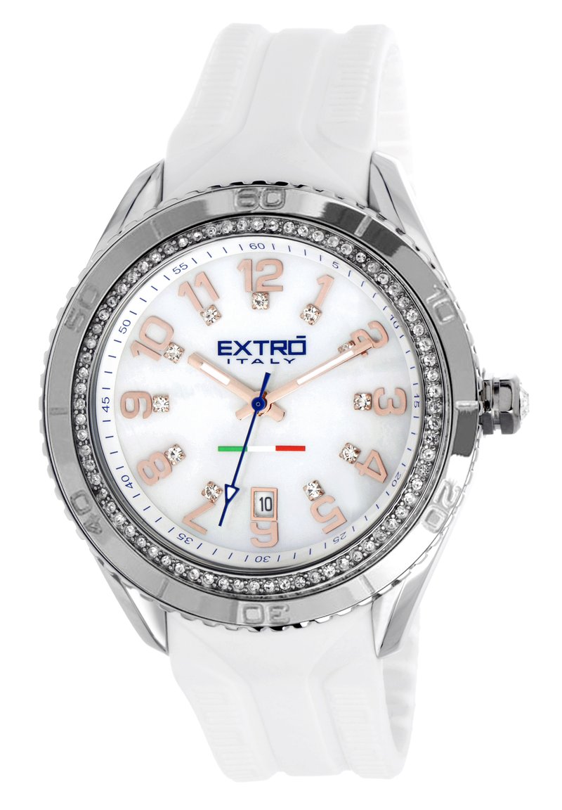 Extrò Venice CUORE MATTO - Montre - bianco/blanc - ZALANDO.FR