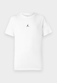 CREW - T-shirts med print - white/black