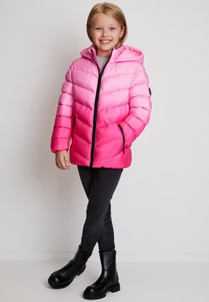 WINTERJACKE LONG FARBVERLAUF THBIVY - Winterjacke - pink