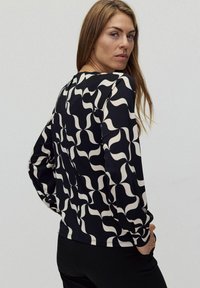 STOCKH LM HILDA PRINTED - Pusero - ribbon print