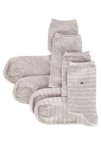 Tommy Hilfiger - 2 PACK - Socks - beige Thumbnail Image 1