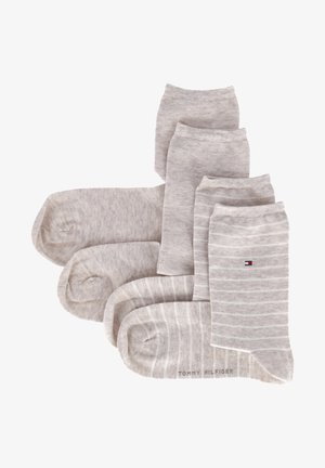 2 PACK - Calcetines - beige