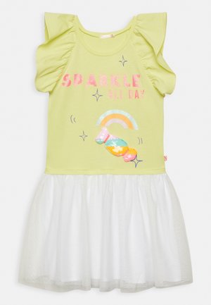 DRESS - Robe en jersey - citrine