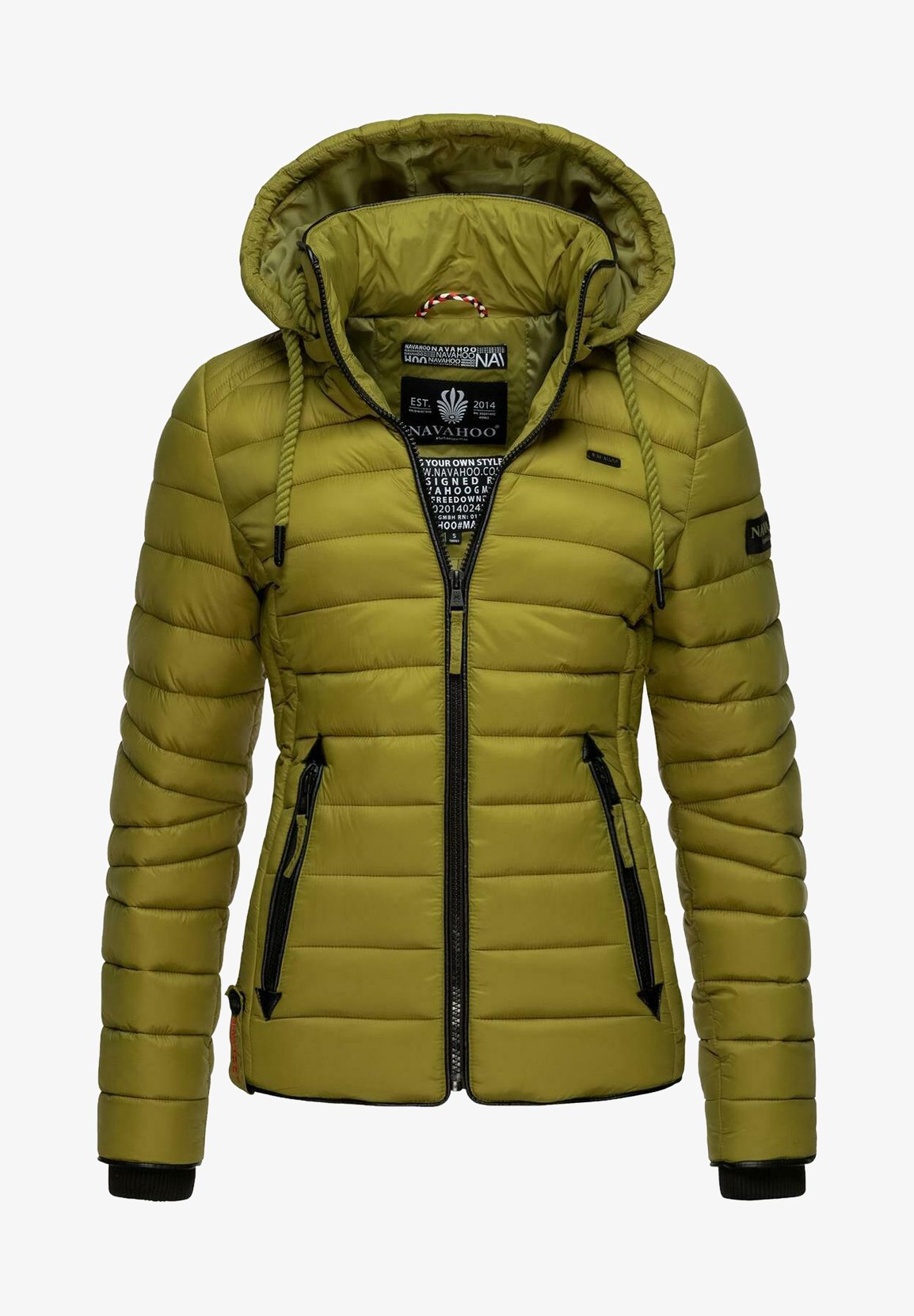 Navahoo ELVA - Winterjas - black/Zwart Navahoo ELVA - Winterjas - black/Zwart