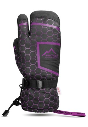 APEX WINTER LOBSTER - Gloves - schwarz violett