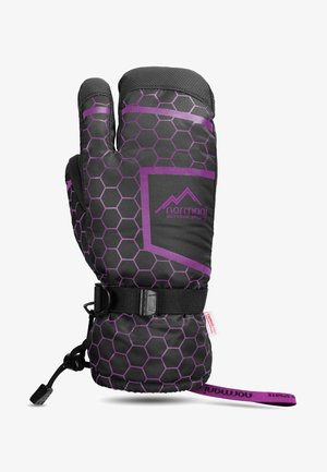 normani Outdoor Sports APEX WINTER LOBSTER - Fingerhandschuh - schwarz violett