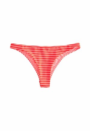 Bikini pezzo sotto - pink red stripe