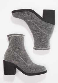 Even&Odd Bottines - silver-coloured