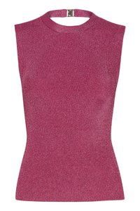 Gestuz SILVI - Top - pink metallic