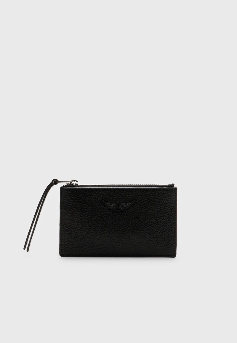 Zadig & Voltaire KEY POUCH GRAIN Key holder noir/black Zalando.co.uk