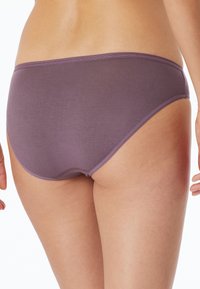 Schiesser 4-PACK ESSENTIALS - Slip - dunkelblau  pflaume