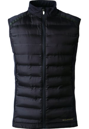 Endurance FUNKTIONS REITTA W HYBRID  - Bodywarmer - black