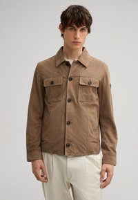 JOOP! RILL - Lederjacke - hellbraun