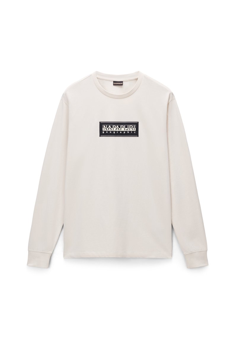 Napapijri Longsleeve beige Napapijri Longsleeve beige