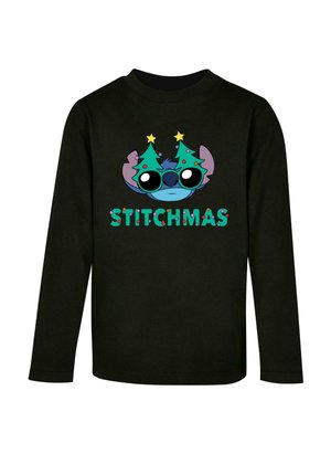 LILO AND STITCH - STITCHMAS GLASSES LONGSLEEVE - Sweatshirt - black
