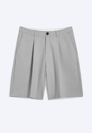 Weekday, UNO LOOSE - Pantaloni scurți - grey