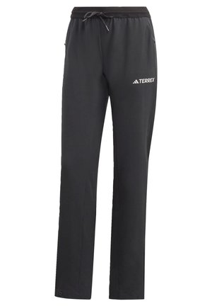 Adidas Terrex LITEFLEX - Pantaloni outdoor - black