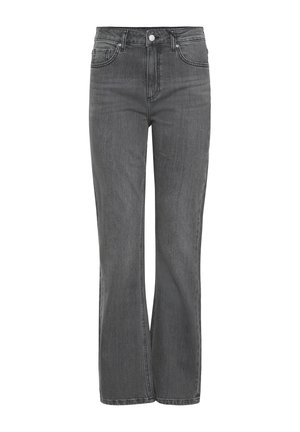 b.young, BYKAJANE BOOTCUT - Jean bootcut - dark grey denim