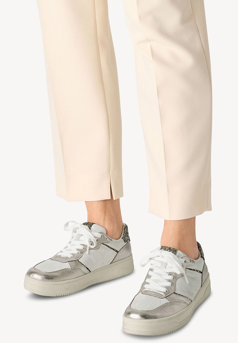 Tamaris Sneakers - pewter comb