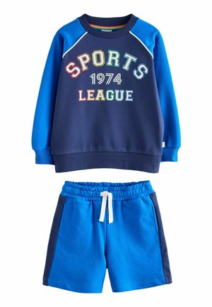 REGULAR FIT - RAINBOW SPORTS LEAGUE SET - Treniņtērps - blue
