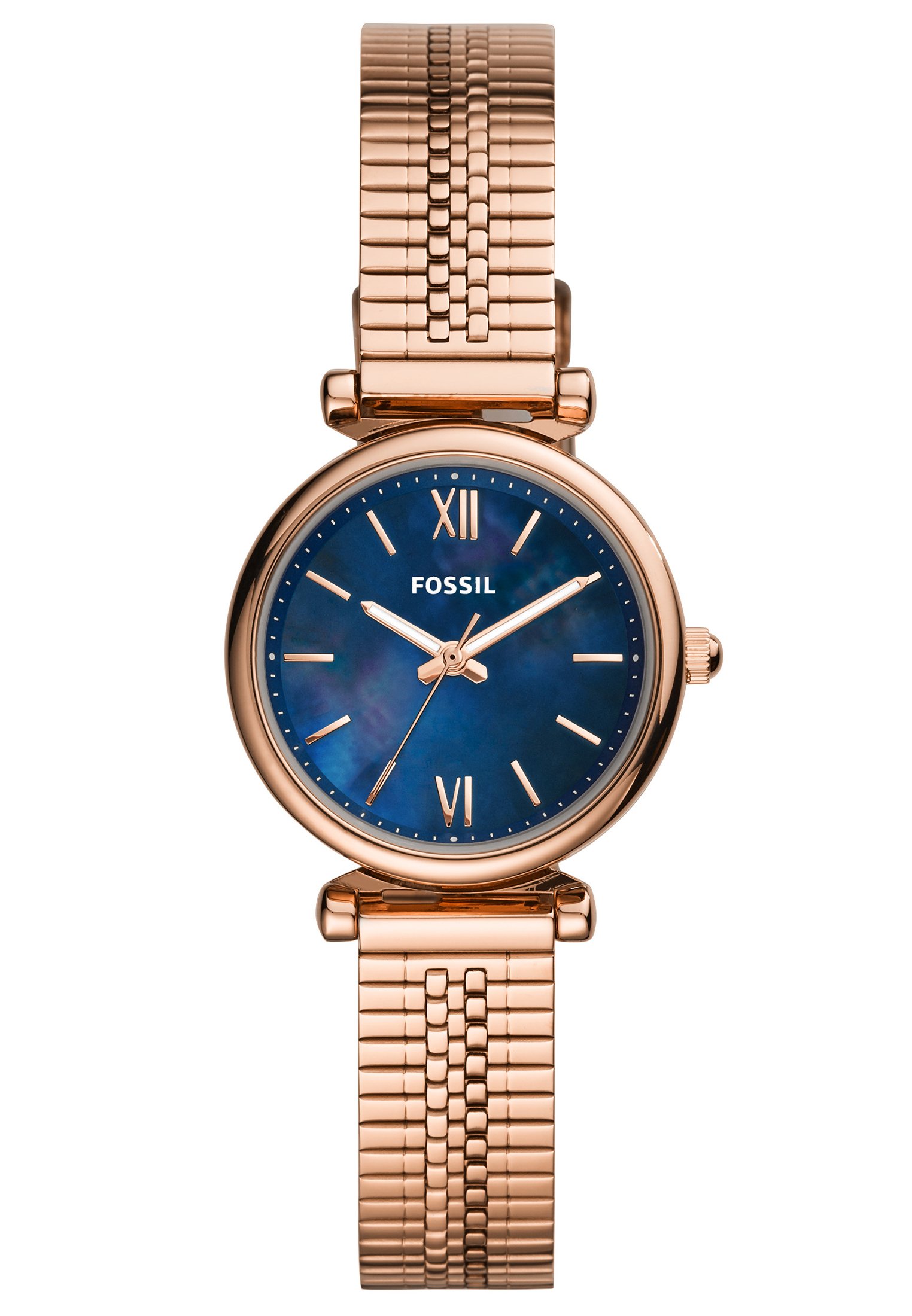 Fossil CARLIE MINI - Montre - rose gold-coloured/rose doré - ZALANDO.FR