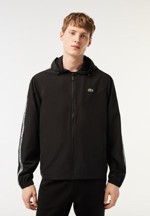 JACKET TAPERED - Giacca outdoor - noir