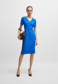 BOSS DAMAISA - Haljina od žerseja - bright blue