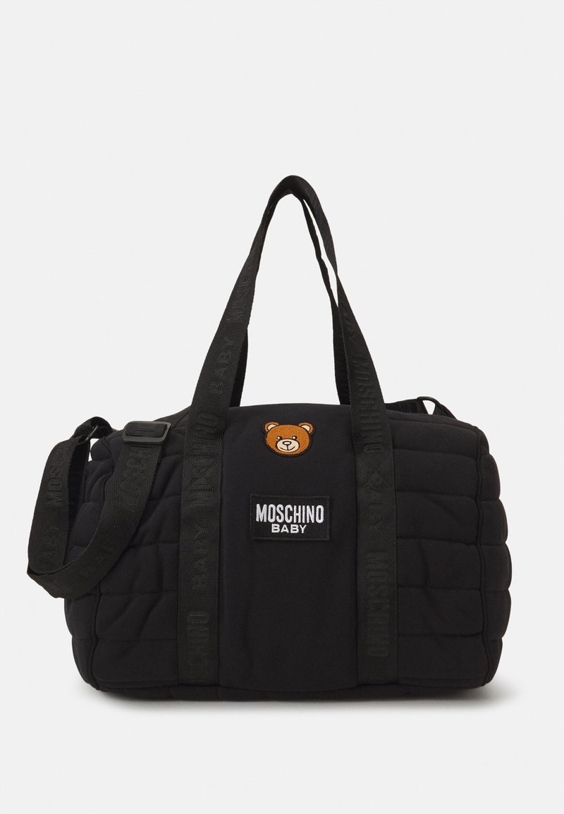 MOSCHINO BABY CHANGING BAG Baby changing bag black Zalando.co.uk