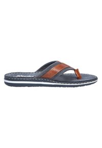 Rieker MODISCHE PANTOLETTE - Sandales tongs - peanutnavy (24)