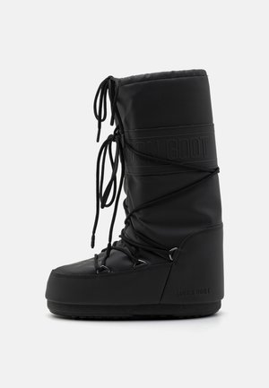 Moon Boot ICON UNISEX - Čizme s vezicama - black