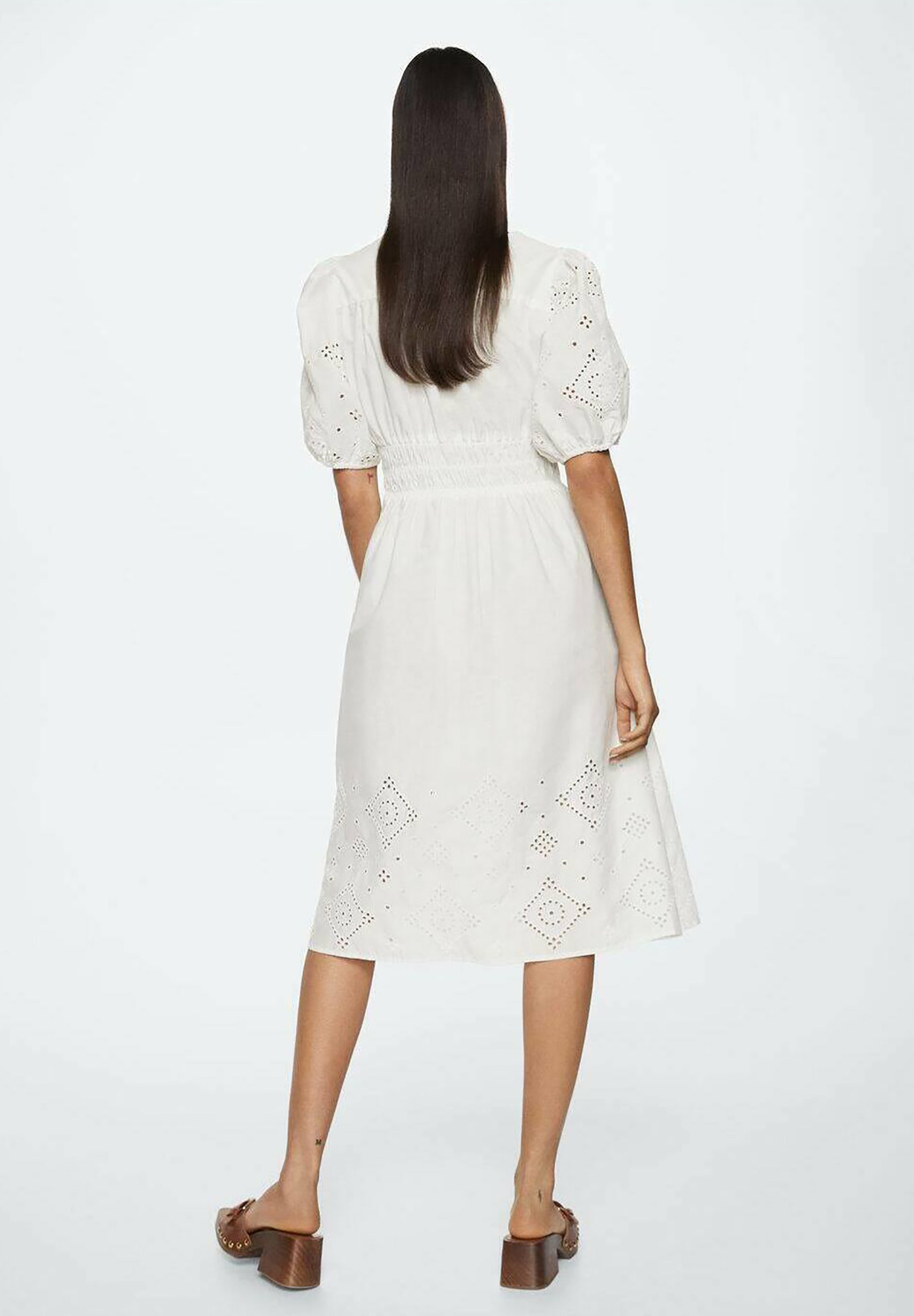 Mango ELSA - Vestito estivo - white/bianco - Zalando.it