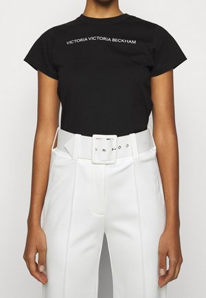 Camiseta estampada - black