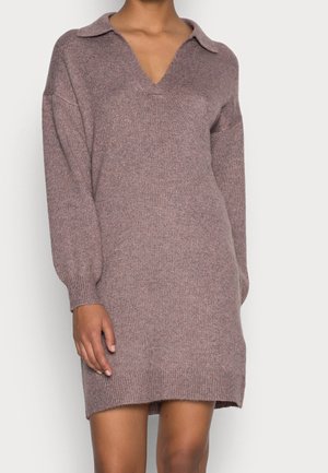 Strickkleid - light pink
