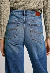 Pepe Jeans Vaqueros rectos - blue denim