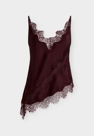 IVY OAK, TRISTINE - Blouse - burgundy