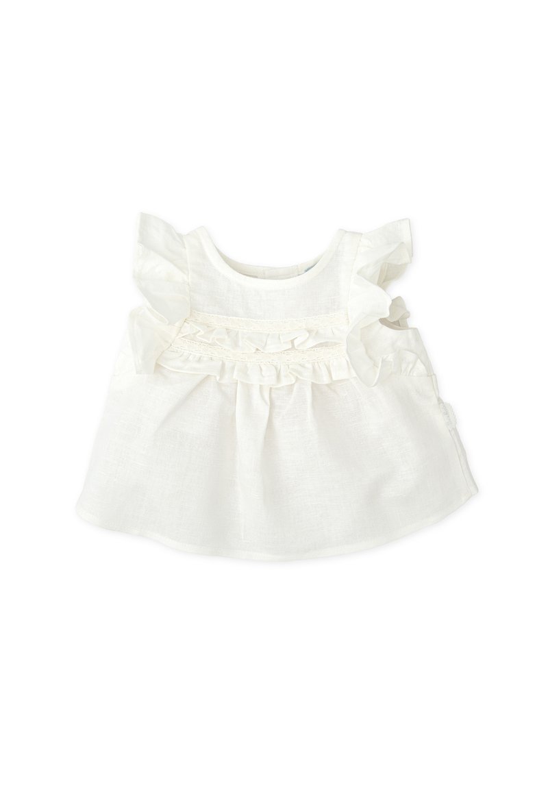 Tutto Piccolo Blusa - blanco químico