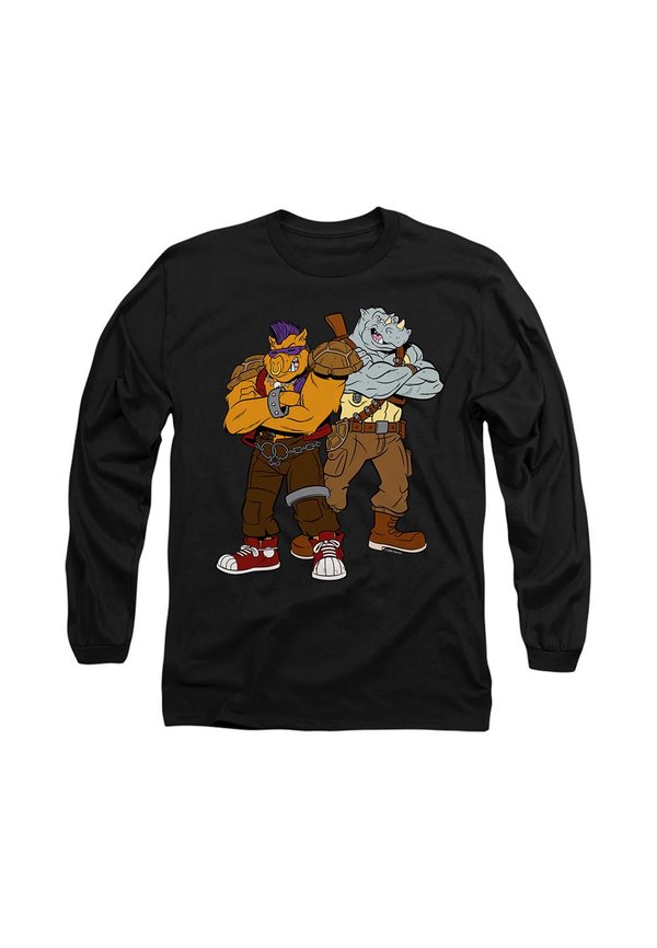 TMNT BEBOP AND ROCKSTEADY - Langarmshirt