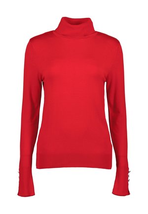 ROLLKRAGEN ESSENTIALS - Trui - rot